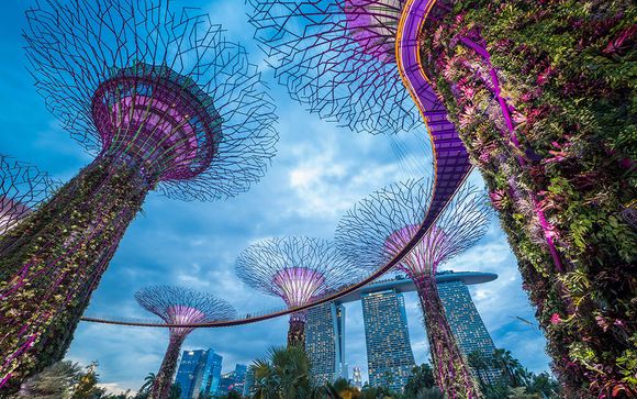 Offer 2: Itinerary in Singapore