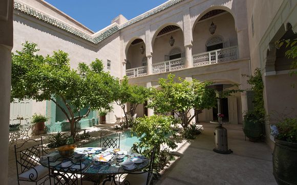 Riad Emberiza Sahari