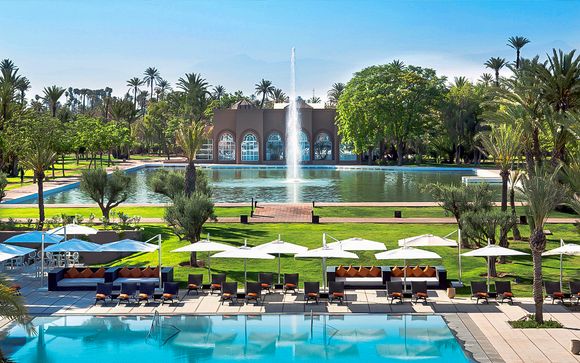 Pullman Marrakech Palmeraie 5*