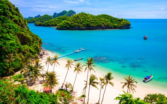 The Sarann 4* & Optional The Tarna Align Resort Extension 4*