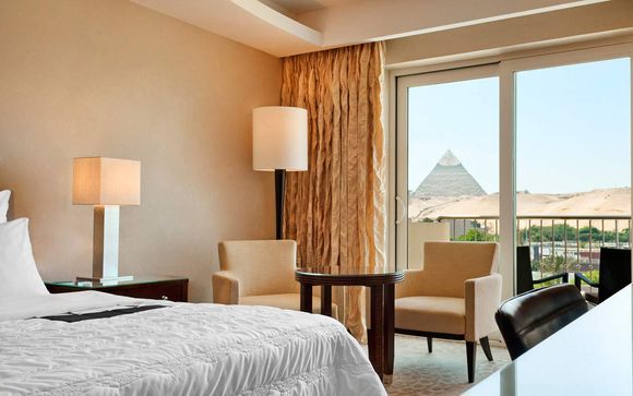 Le Méridien Pyramids Hotel & Spa 5*