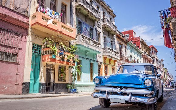 Included Half-Day Tour of Havana