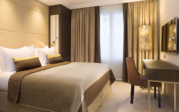Hotel Villa Saxe Eiffel 4*