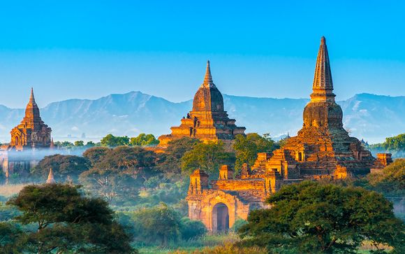 Myanmar Tour with Bangkok Extension 4 & 5*