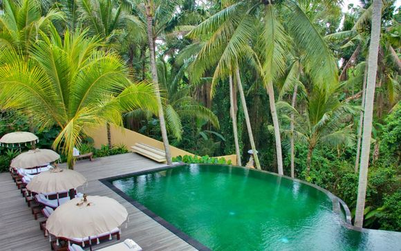 Komaneka at Rasa Sayang Ubud 4* 