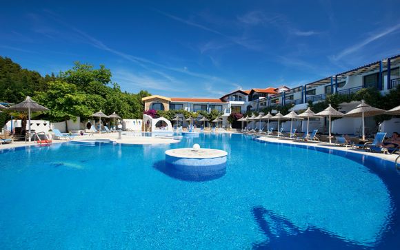 Private Beach and Superb Spa