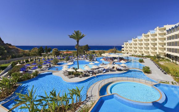 Upscale Spa Hotel with Aegean Views