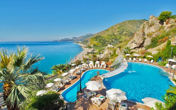 Hotel Baia Taormina Grand Palace & Spa 4*
