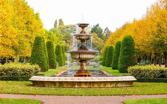 Peaceful Park Views in the Capital