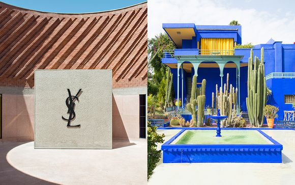 A Walk in the Footsteps of Yves Saint Laurent
