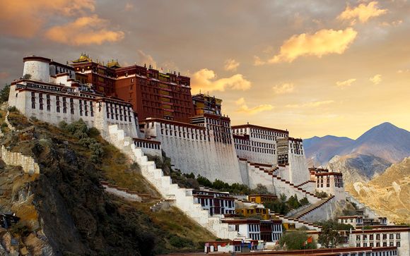 From Chengdu to Lhassa