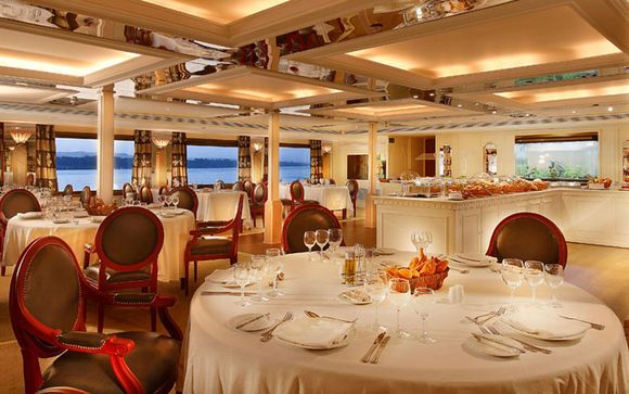 Nile Cruise on the H/S Nile Goddess