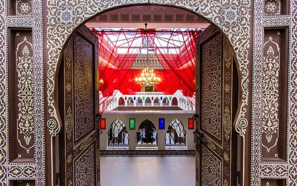Beautiful Authentic Design in Morocco