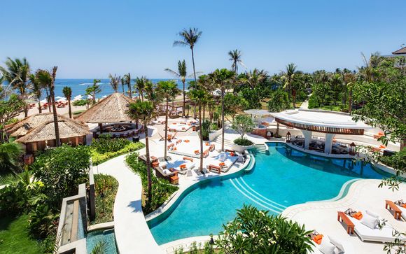 Desa Visesa Ubud & Sofitel Bali Nusa Dua Beach Resort 5*