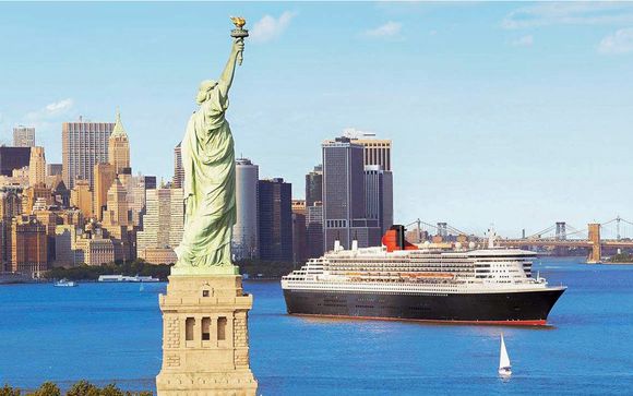 Queen Mary 2 Transatlantic Crossing