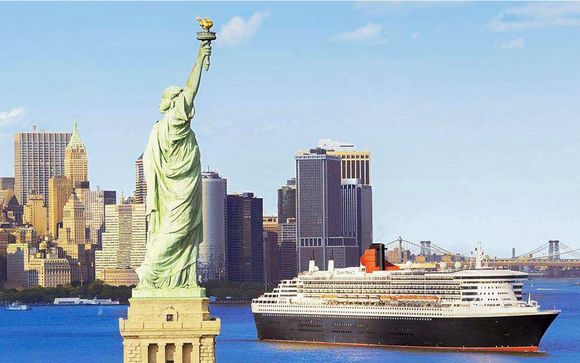 Queen Mary 2 Transatlantic Crossing