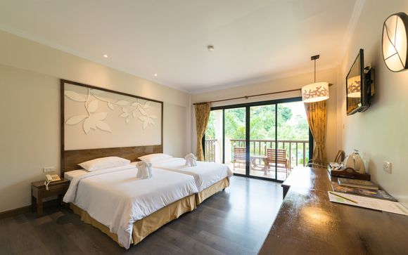 The Leaf on the Sands 4*