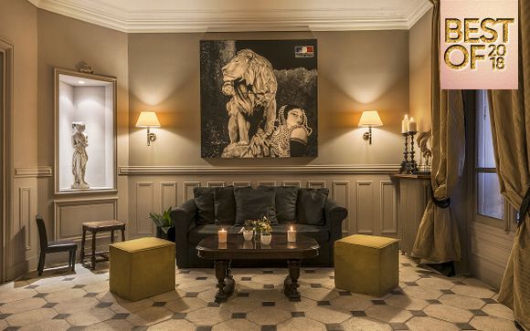 Best of 2018: Stylish Retreat in the City of Love
