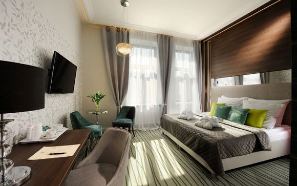 Plaza Boutique Hotel 4*