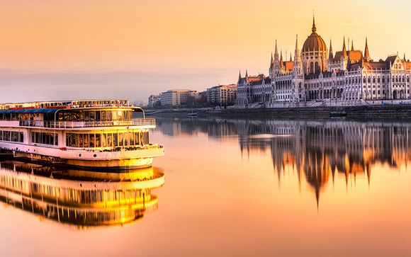Prague & Budapest Tour 4*