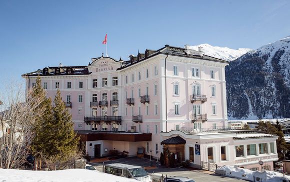 Hotel Bernina 1865 4*