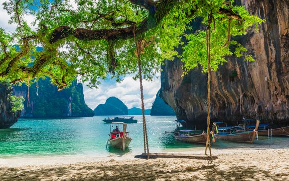 The Small Krabi 4* & Optional The Waters Khao Lak 4*