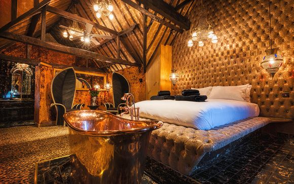 The Crazy Bear Stadhampton 5*