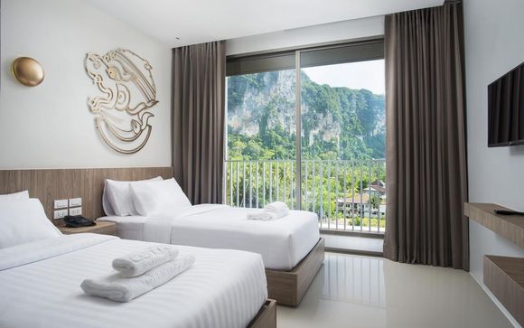 Centra by Centara Phu Pano Resort Krabi 4*