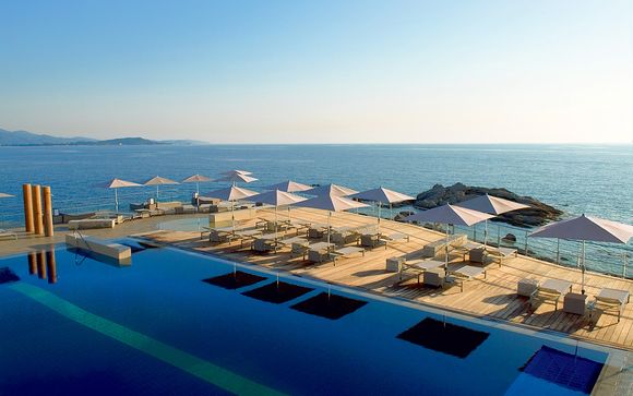 Hotel Sofitel Golfe D'Ajaccio Thalassa Sea & Spa 5*