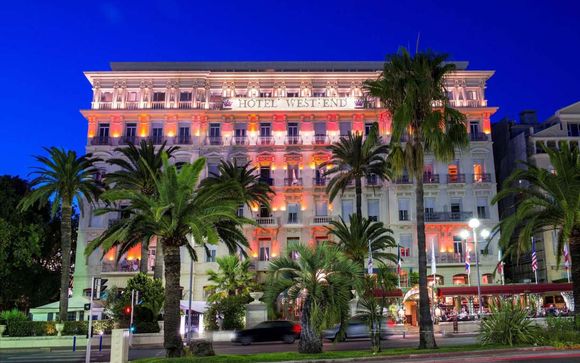 Hotel West End Nice 4*