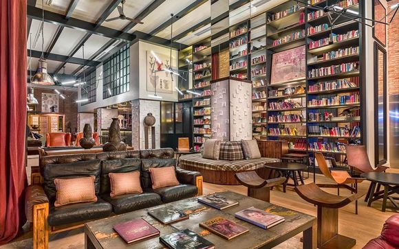 Design Hotel in Fantastic Location