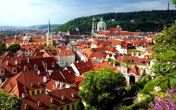 Red & Blue Design Hotel Prague 4*