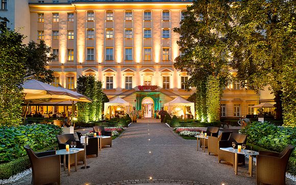 Baroque Luxury in City Centre