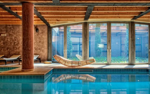 Wellness & Tranquillity in Modern Four-Star Hotel