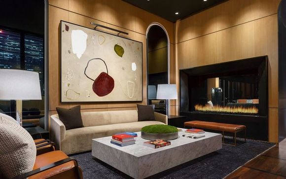 Sleek Hotel in Incredible Times Square Location