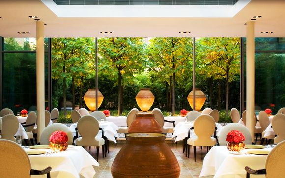 Stylish Design Hotel with Michelin Starred Restaurant