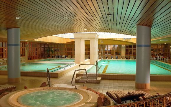 Thermal Spa and Beautiful Views of the Danube