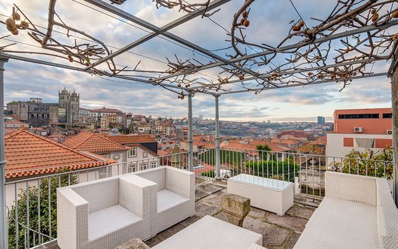 Experience Stunning Terrace Views & a Boutique Apartment Stay