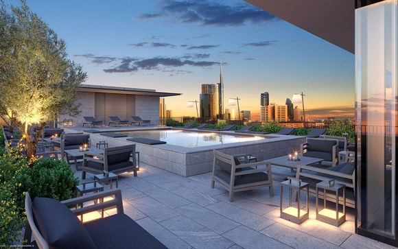 Elegant Design Hotel Retreat