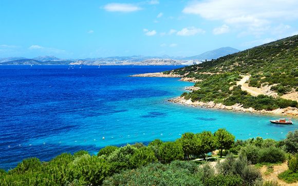 Bodrum - Dodecanese Islands Goulette Cruise & Optional Istanbul Stopover