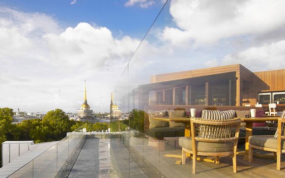 SO Sofitel St. Petersburg 5*