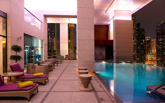 Panoramic Views near Dubai Marina