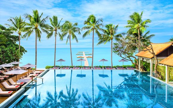 Le Meridien Koh Samui 5* & Optional Pre-Extension to Bangkok