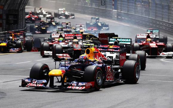Hotel Aston La Scala 4* with Grand Prix F1 Monte Carlo