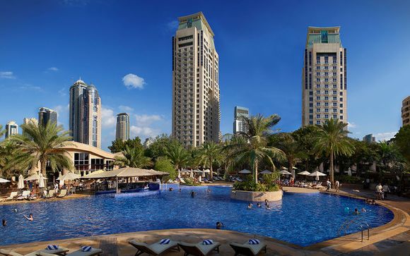 Luxury on World-Famous Jumeirah Beach