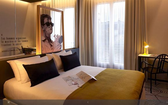 Design Hotel in a Fashionable Neighbourhood