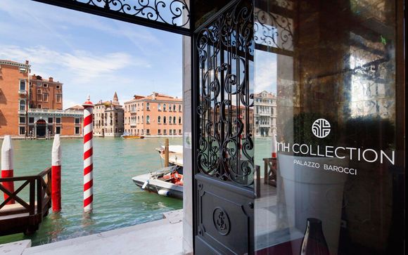 Palatial Property Overlooking the Grand Canal