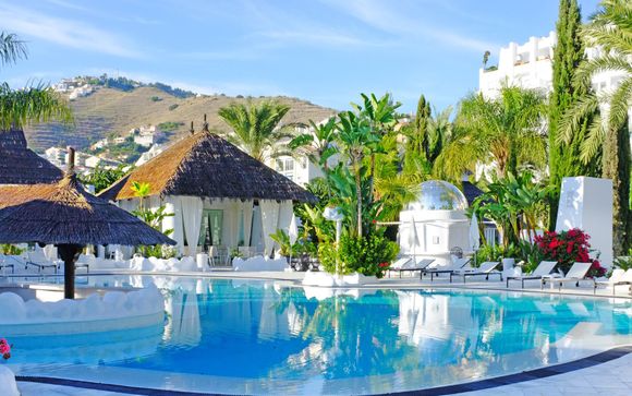 Hotel Suites Albayzin Del Mar 4*