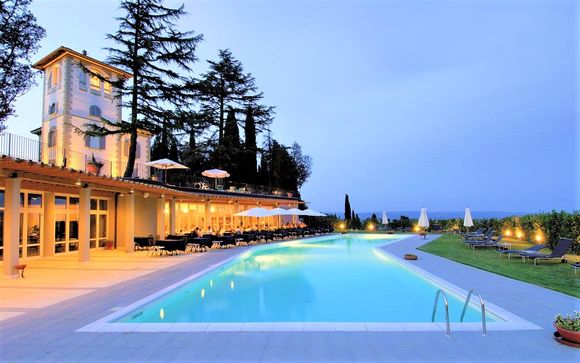 Wellness-Focused Art Nouveau-Style Villa
