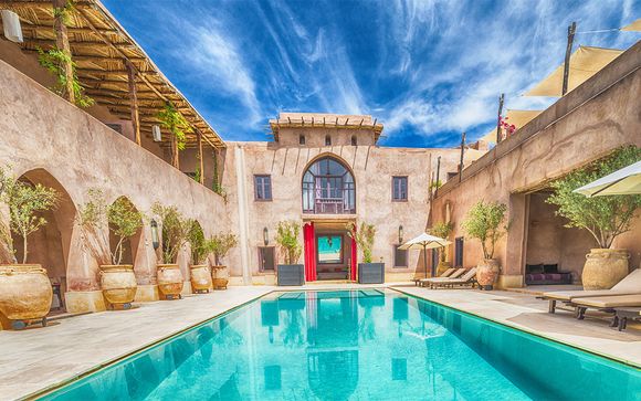 Boutique Riad on the Outskirts of the Red City